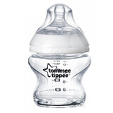 Closer to Nature Glasflasche, +0 Monate, 150 ml, Tommee Tippee