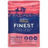 Fish4Dogs Heerlijke zakjes voor honden 99% zalm 100 g