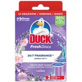 Duck Fresh Discs Lavender Toilet Lavender Refill 2 x 36 ml