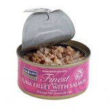 Fish4Cats Feinstes Katzenfutter in Dosen Thunfisch mit Lachs 70 g