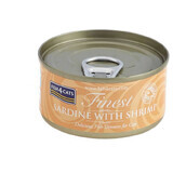 Fish4Cats Kattenvoer in blik Finest Sardines met Garnalen 70 g