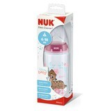 300 ml PP fles + silicone speen, 6-18 maanden, First Choice Disney Bambi, Nuk