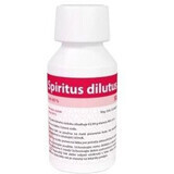 Spiritus dilutus Solución dérmica 50 g