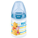 Biberon Disney en PP avec tétine en silicone, 0-6 mois, 150 ml, Nuk