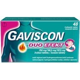 Gaviscon Duo Effect Kautabletten 48 Stück