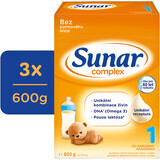 Sunar Complejo 1 3 x 600 g