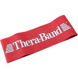 Theraband Loop 7,6cmx30,5cm - roșu, grosime medie