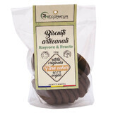 Biscuiti artizanali, vegani fara zahar cu roscove fructe uscate, 150g, Econatur