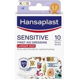 Hansaplast Dressing für empfindliche Haustiere XL 10 Stück