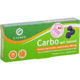 Galmed Carbo medicinalis opti 20 comprimate