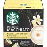 Starbucks Madagascar vanille latte macchiato, koffiecapsules. 12 stuks