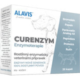 Alavis CURENZYM ENZYMOTHERAPY voor honden en katten 20 capsules