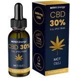 MOVit Energy CBD 30% Full Spectrum ulei MCT 10 ml