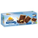 Biscotti con tavoletta di cioccolato fondente senza zuccheri aggiunti, 126 g, Gerble