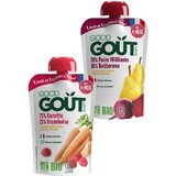 Good Goût Organic Capsule de fructe și legume 2 x 120 g