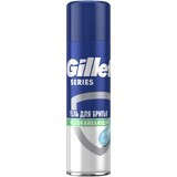 Gillette Series Sensitive Shaving Gel for Men 240 ml