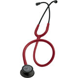 Littmann Classic III Black Edition, stethoscoop voor interne geneeskunde, bordeauxrood