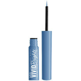 NYX Professional Makeup Vivid Vivid Bright Liquid Liner 05 Liquid Eyeliner Cobalt Crush, 2 ml