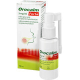 Orocalm Forte 3 mg/ml spray 88 injecties 15 ml