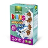 Biscuits sans gluten Dibus Sharkies, 250g, Gullon