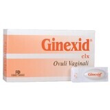 Ginexid vaginale zetpillen 10 x 2 g