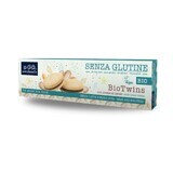 BioTwins Biscuits à la crème de cacao, 125 gr, Sottolestelle