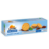 Biscotti con crema al cioccolato senza zucchero, 185 gr, Gerble Dietetic Expert