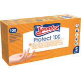 Spontex wegwerphandschoenen Protect S 100 stuks