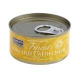 Fish4Cats Finest Blik Tonijn met Kaas Kattenvoer 70 g