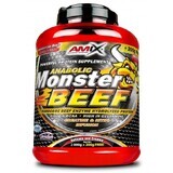 Amix Anabolic Monster BEEF 90% Proteine Fragola-Banana. 2200 g