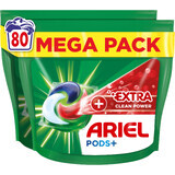 Ariel All-in-1 PODS, capsules de lavage extra propres 80 capsules