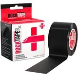 RockTape Pour peau sensible - noir - bande kinésiologique 5 m