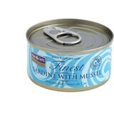 Fish4Cats Kattenvoer in blik Finest Sardines met mosselen 70 g