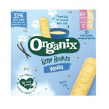 Little Ruskits Eco Vanille Babykoekjes, +6 maanden, 60 gr, Organix