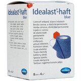 Hartmann Idealast-haft blauw gekleurde tape 8cm x 4m