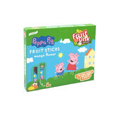 Peppa Pig Mango Fruitsticks, 8 x 10 g, Fruitfunk