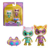 Speelset met 2 figuren en accessoires, +3 jaar, Diverse modellen, SuperKitties