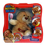 Ursulet interactiv din plus All Better Bear, 30 cm, IMC Toys