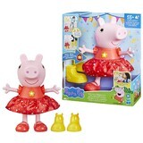 Peppa's Muddy Puddles Party interaktive Figur, 30 cm, +3 Jahre, Peppa Pig