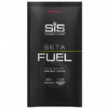 Beta Fuel energiedrank met rode vruchtensmaak, 82 g, Sis