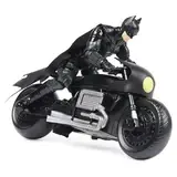 Batman en motor actiefiguur, +4 jaar, Spin Master