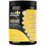 Isotonic Lemon + Caffeine 745g ALLHydrate