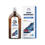 Osavi Noorse Tran 1000mg Omega 3 (sinaasappel) - 500 ml