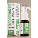 CBD Öl 5% für mittelgroße Hunde - 10ml Entengeschmack KUKO von Yango