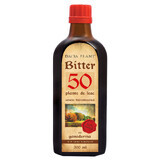 Bitter aus 50 Kräutern mit Ganoderma, 200 ml, Dacia Plant