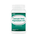 Calcium 1000 mg et Magnésium 400 mg, 80 comprimés, GNC