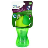 Rietjesbeker voor jongens, 300 ml, SCF798/01, Philips Avent