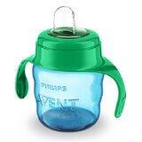 Philips Avent 200 ml vormbeker met speen en handgrepen, SCF551/05