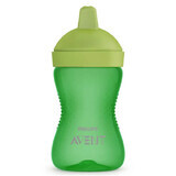 Tazza con tettarella da addestramento, Verde, 300 ml, SCF804/03, Philips Avent