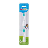 Têtes de rechange pour brosse à dents électrique Go Kidz, 2 pièces, Brush-baby